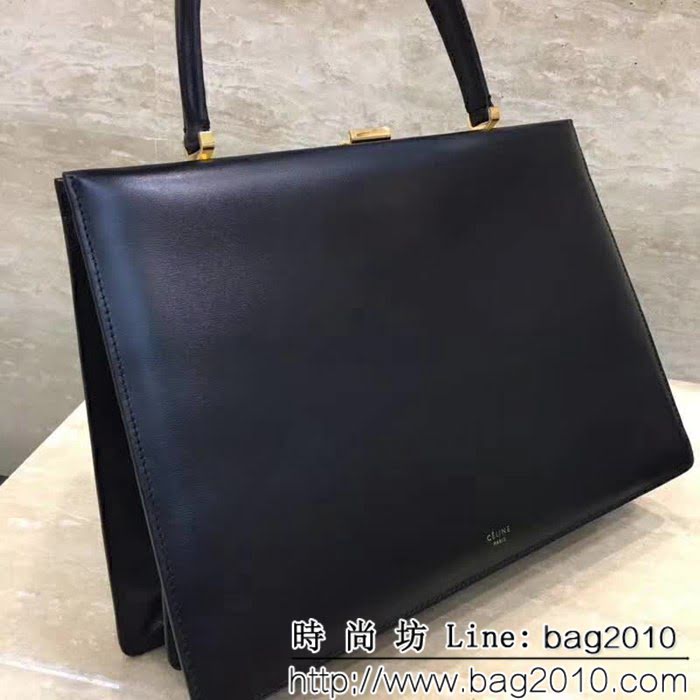 CELINE賽琳原單 CLAS 復古夾子OL商務風方包 女手提包 SL1645